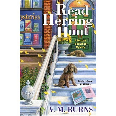 Read Herring Hunt - (Mystery Bookshop) by  V M Burns (Paperback)