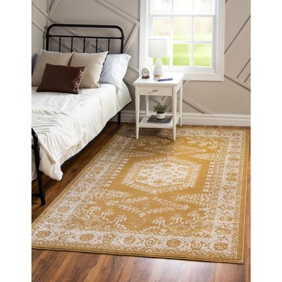 Unique Loom Utopia Larissa Border Indoor Woven Area Rug