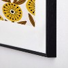 Alisa Galitsyna Mid Century Garden Metal Framed Art Print - Deny Desings - 3 of 3