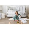 Ely's & Co. Baby Crib Bedding Sets Includes Crib Sheet, Quilted Blanket, Crib Skirt, and Baby Pillowcase  4 Piece Set - 2 of 4