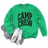 Simply Sage Market Women's Graphic Sweatshirt Camp Crew Varsity - 3 of 3