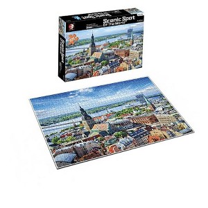 Toynk Scenic Spot of the World Sea Port 500 Piece Jigsaw Puzzle - 1 of 4