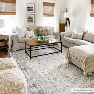 Hauteloom Haile Boutique Washable Rug - 1 of 4