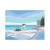 Trademark Fine Art Meredith Howse Cottesloe Beach Wood Slat Art - 3 of 4