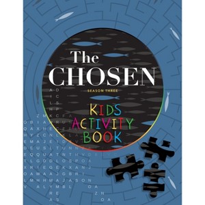The Chosen Kids Activity Book - by  The Chosen LLC (Paperback) - 1 of 1