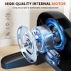 Mini Under Desk Exercise Bike Pedal Exerciser, Motorized Setting Bike Pedal Exerciser Leg/Arm Cycle for Senior - 2 of 4