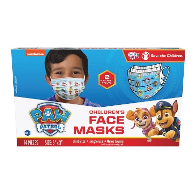 Just Play Paw Patrol Kid's Face Mask -14pc