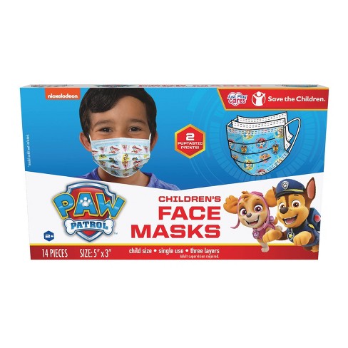 Orient konkurrenter national Just Play Paw Patrol Kid's Face Mask -14pc : Target