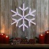 18" Neon Style Snowflake Christmas Novelty Light - National Tree Company - 2 of 4