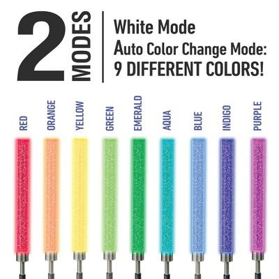 Color Changing Solar Powered LED Pathway Light Pack