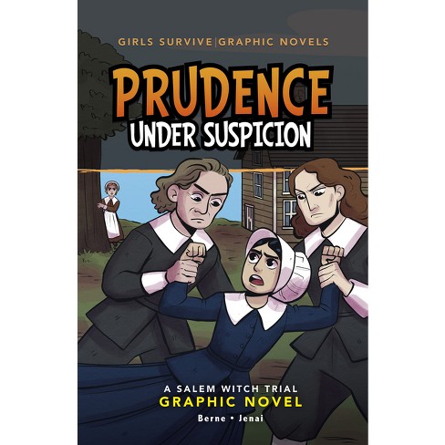 Prudence Under Suspicion - (Girls Survive Graphic Novels) by Emma Carlson Berne - image 1 of 1