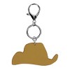 CTM Women's Lucky Horse Cowboy Hat Bag Charm - 2 of 3