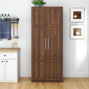 Kumasinova Tall Kitchen Pantry Cabinet with Adjustable Shelves,2-Door Freestanding Storage Cupboard for Kitchen,Office,Dining Room,Living Room - 1 of 4