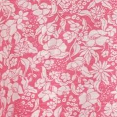 delicate pink white floral