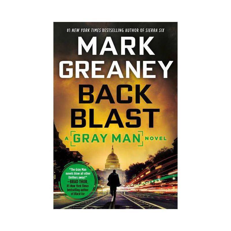 Back Blast - (Gray Man) by  Mark Greaney (Paperback), 1 of 2