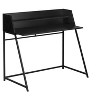 Sapphtopaz Home Office Desks 47.25" L Shaped Desk Morden Computer Desk with Storage Shelves Metal Frame Gaming Desk Office Desk for Home Office - 2 of 4
