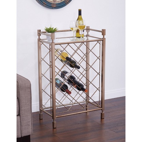 Wine glass rack discount target