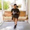 Aoodor Outdoor Polyester Tufted Bench Cushion, Water-resistant & Fade-Resistant, Cushion for Window, Love Seat, Rattan Bench, Piano Bench - 3 of 4