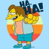 Men's The Simpsons Nelson Laugh T-Shirt - 2 of 4