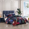 Bebejan Paradise 100% Cotton 5 Piece Reversible Comforter Set - 2 of 4