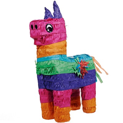 Rainbow Donkey Pinata Party Accessories