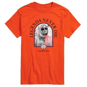Men's - The White Lotus - Legends Never Die Short Sleeve Graphic T-Shirt - 1 of 4