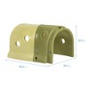 ECR4Kids Climb-N-Crawl, 2-Section Extension Set - 2 of 4