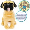 Princeton The Pug - 13 Inch Stuffed Animal Plush - By Viahart - 3 of 4
