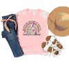 The Juniper Shop First Day Third Grade Rainbow Youth Short Sleeve Tee - 4 of 4
