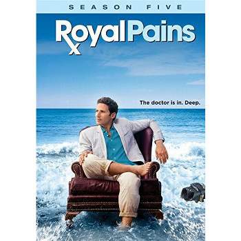 Royal Pains: Season Five (DVD)(2013)