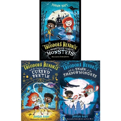 The Theodora Hendrix Collected Set - (The Theodora Hendrix Books) by  Jordan Kopy (Paperback)