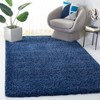 Santa Monica Shag SGN725 Power Loomed Area Rug  - Safavieh - 2 of 4