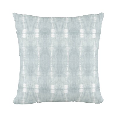 Bali Square Throw Pillow Blue - Skyline Furniture