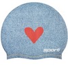 Sporti x Alex & Gretchen Walsh Blue Jean Baby Silicone Swim Cap - 2 of 4