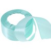 Unique Bargains Ribbons for Crafts Wide Satin Grosgrain for Wreaths & Crafts Polyester Cameo 866.14"x1.57" 1 Pc - 4 of 4