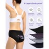 CARER Period Underwear for Women Leakproof Underwear for Menstrual Postpartum - Mild Absorbency - 2 of 4