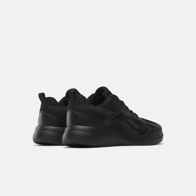 Обувь Reebok Rush Runner 6.0 Running Shoes (Big Kids) Size 4 Black/Black/Black — фото 3