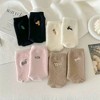 Anna-Kaci Women's 3-Pair Fuzzy Crew Sock Set with Cute Embroidery US 5–10 - 4 of 4