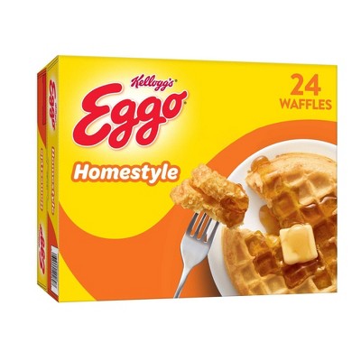 Kellogg's Eggo Frozen Homestyle Waffles - 29.6oz/24ct