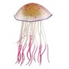Unique Bargains Silicone Fluorescent Jellyfish Glow Aquarium Decor Ornaments with Suction Cup  2.6"x4.5" - 3 of 4