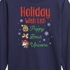 JoJo Siwa Holiday Wish List Long Sleeve Graphic T-Shirt - Navy - 2T - 2 of 3