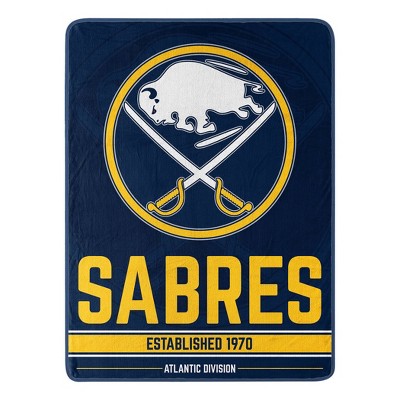 NHL Buffalo Sabres Micro Throw Blanket