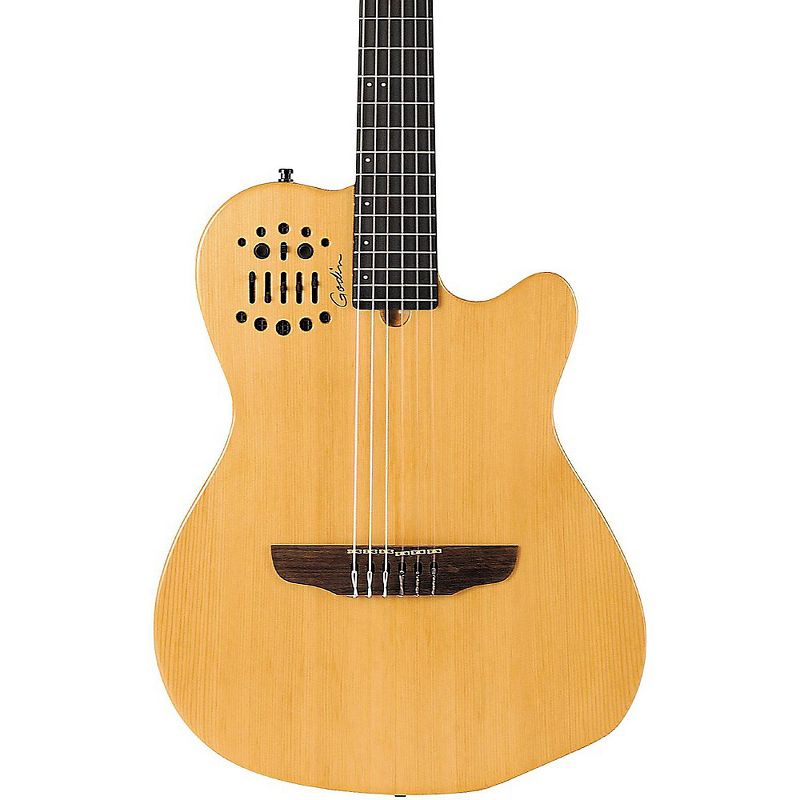 Godin ACS-SA Slim Nylon-String Cedar Top Acoustic-Electric Guitar, 1 of 3