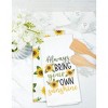 C&F Home Sunshine Sunflower Cotton Kitchen Towel Set of 2 - 4 of 4