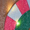 42" 2D Prelit LED Tinsel Fabric Gingerbread House Warm White Lights - National Tree Company - 3 of 4