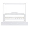 Twin Size Canopy Daybed with Storage Drawers/Trundle Bed - 3 of 4