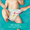 Pampers Cruisers 360 Pull-On Diapers, Size 4 (22-37 lbs), 148 Count, Babyproof up to 100% leakproof diaper - 2 of 4