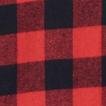 red black tartan