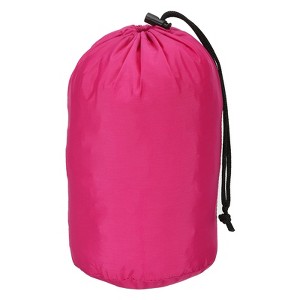 Unique Bargains Sleeping Bag Storage Drawstring Dust Waterproof Stuff Sack Purple - 1 of 4