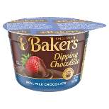 Baker's Microwaveable Dipping Milk Chocolate - 7oz